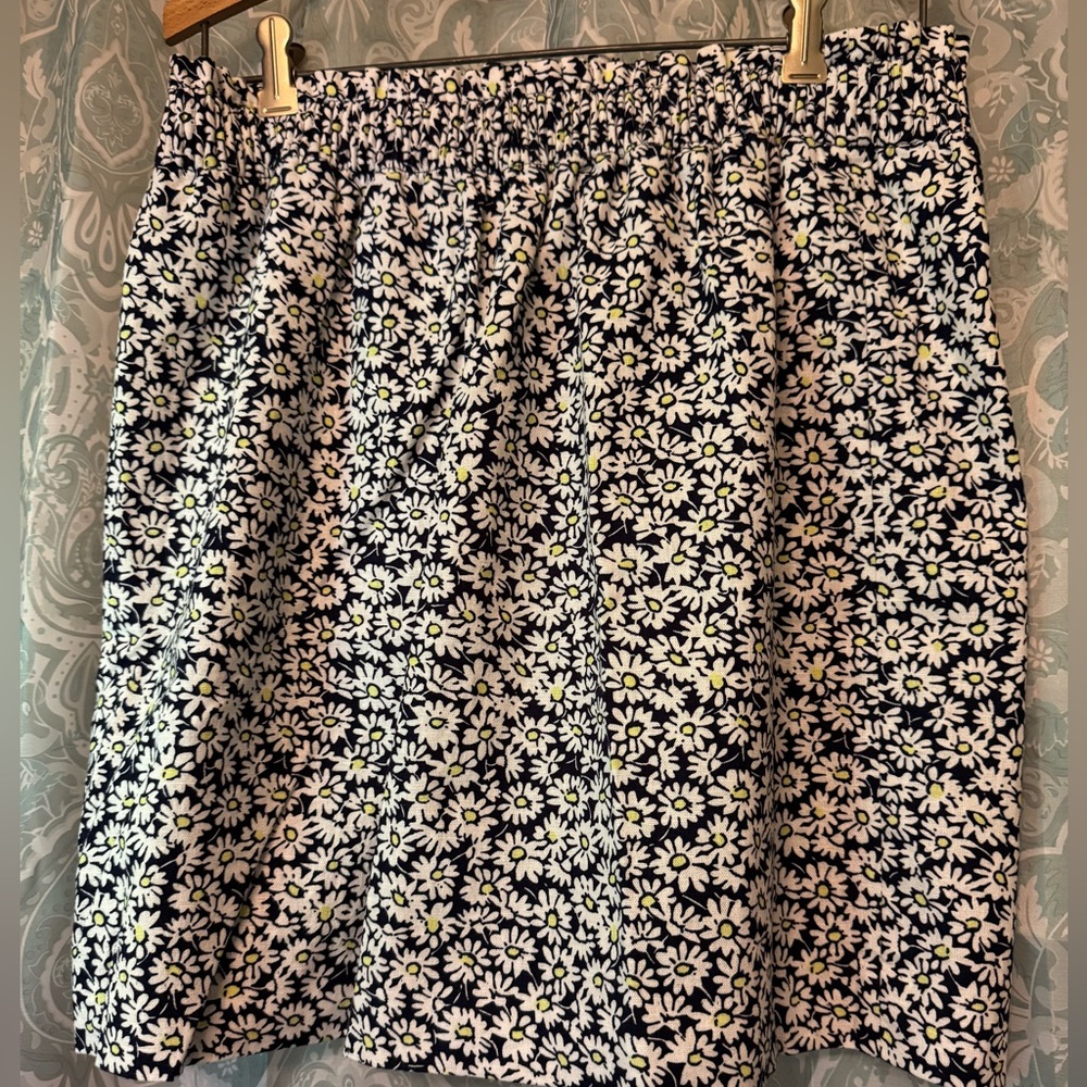 JCrew Floral Print Women's Skirt